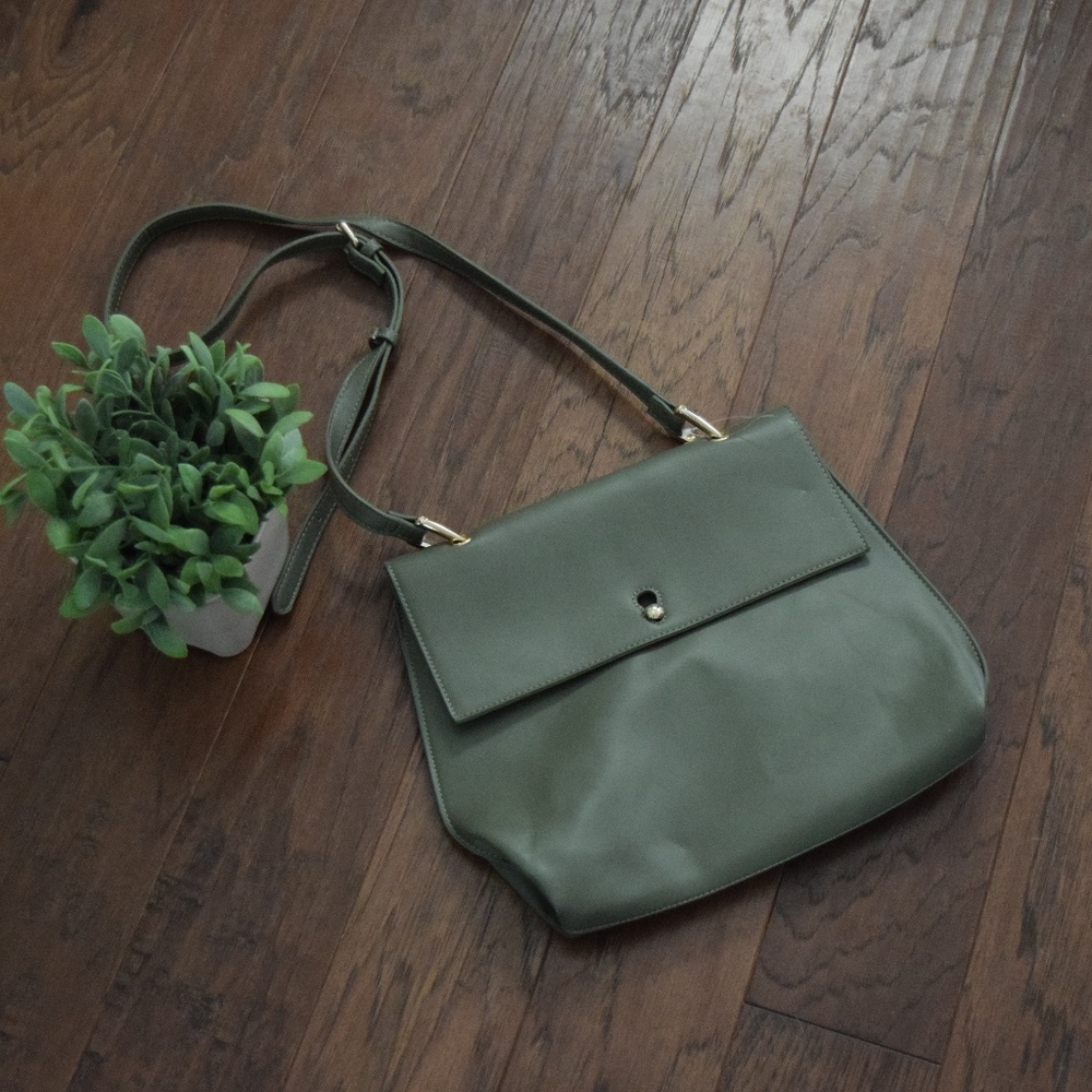 [Moda Luxe] Green Purse NWOT